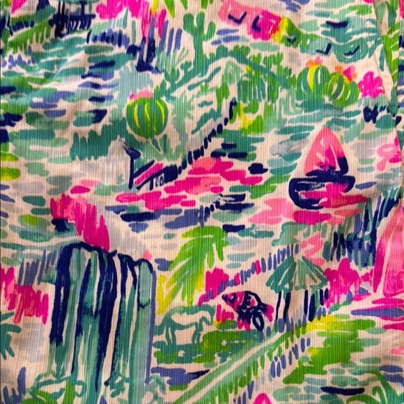 Lilly Pulitzer Salt In The Air Men Shorts - Picture 4 of 5